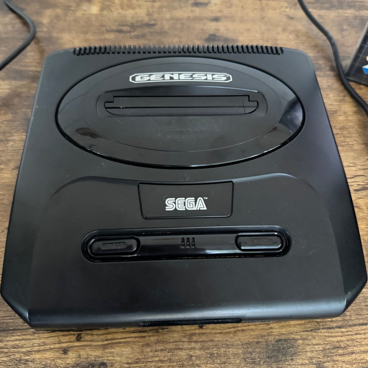 1993 Sega Genesis Model 2  With Strider