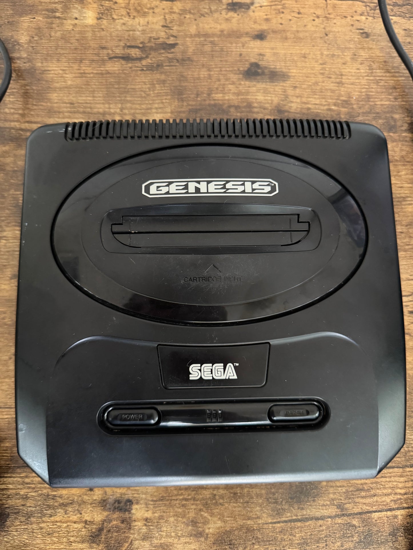 1993 Sega Genesis Model 2  With Strider