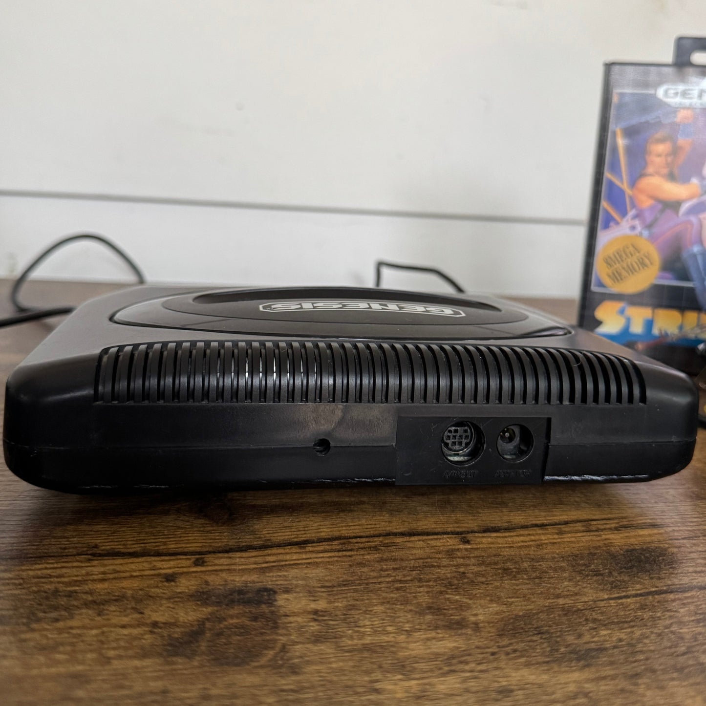 1993 Sega Genesis Model 2  With Strider