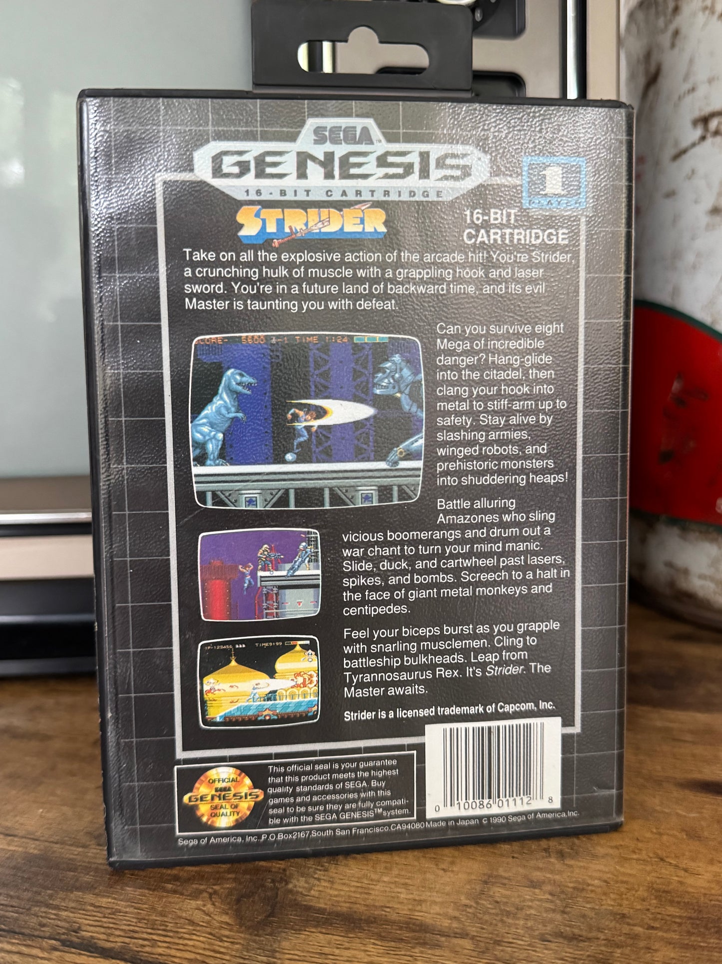 1993 Sega Genesis Model 2  With Strider
