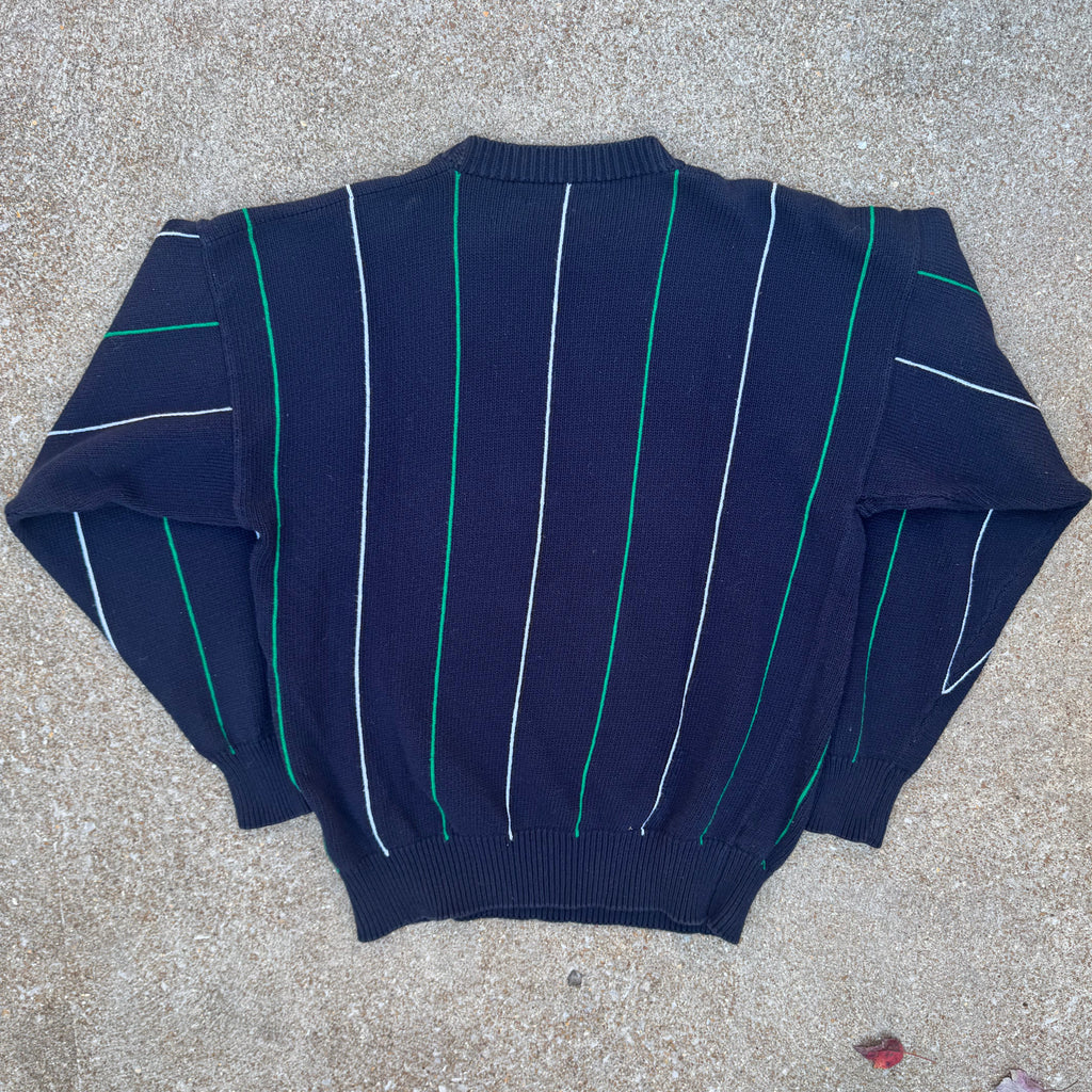 Vintage 90's Smiths Of Bermuda Argyle Sweater (Size Large)