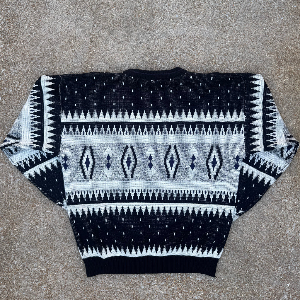 Vintage Ash Creek Trading Knit Sweater (Men's Large )
