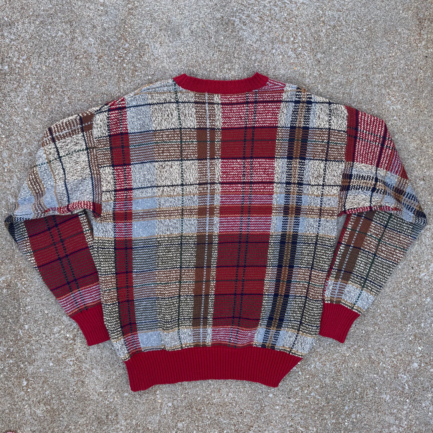 Dead Stock 90's Nautica Knit Sweater (Medium)