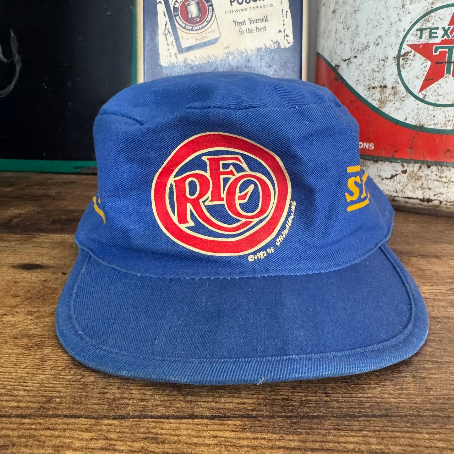 1982 REO Speedwagon Painters Hat