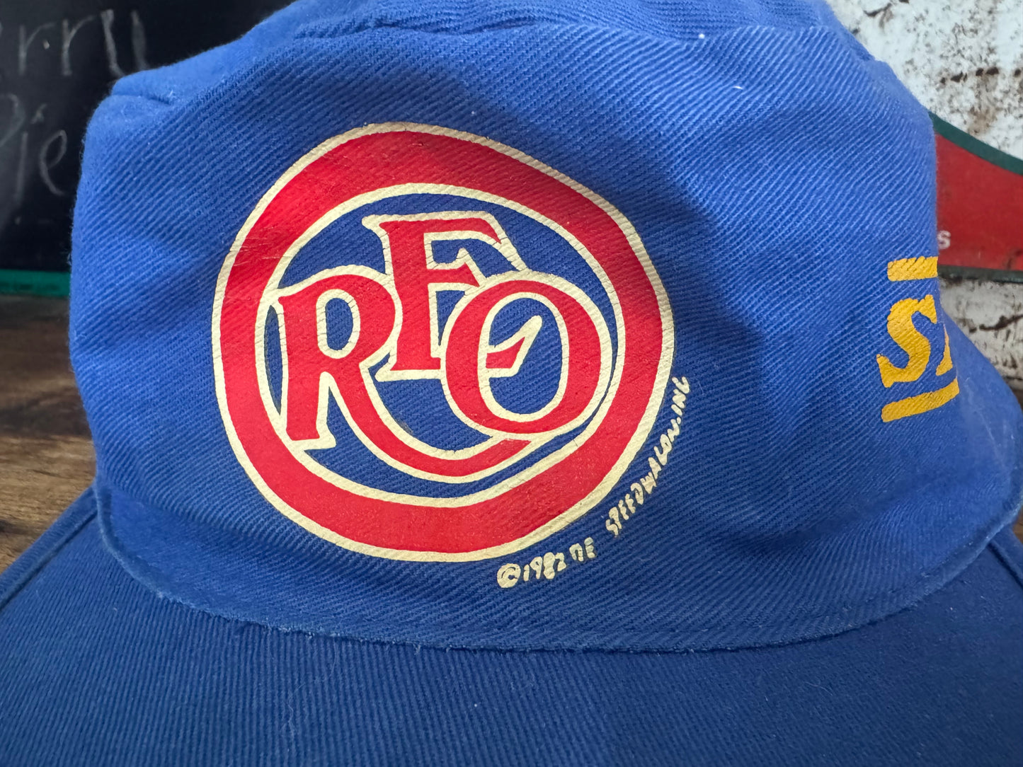 1982 REO Speedwagon Painters Hat