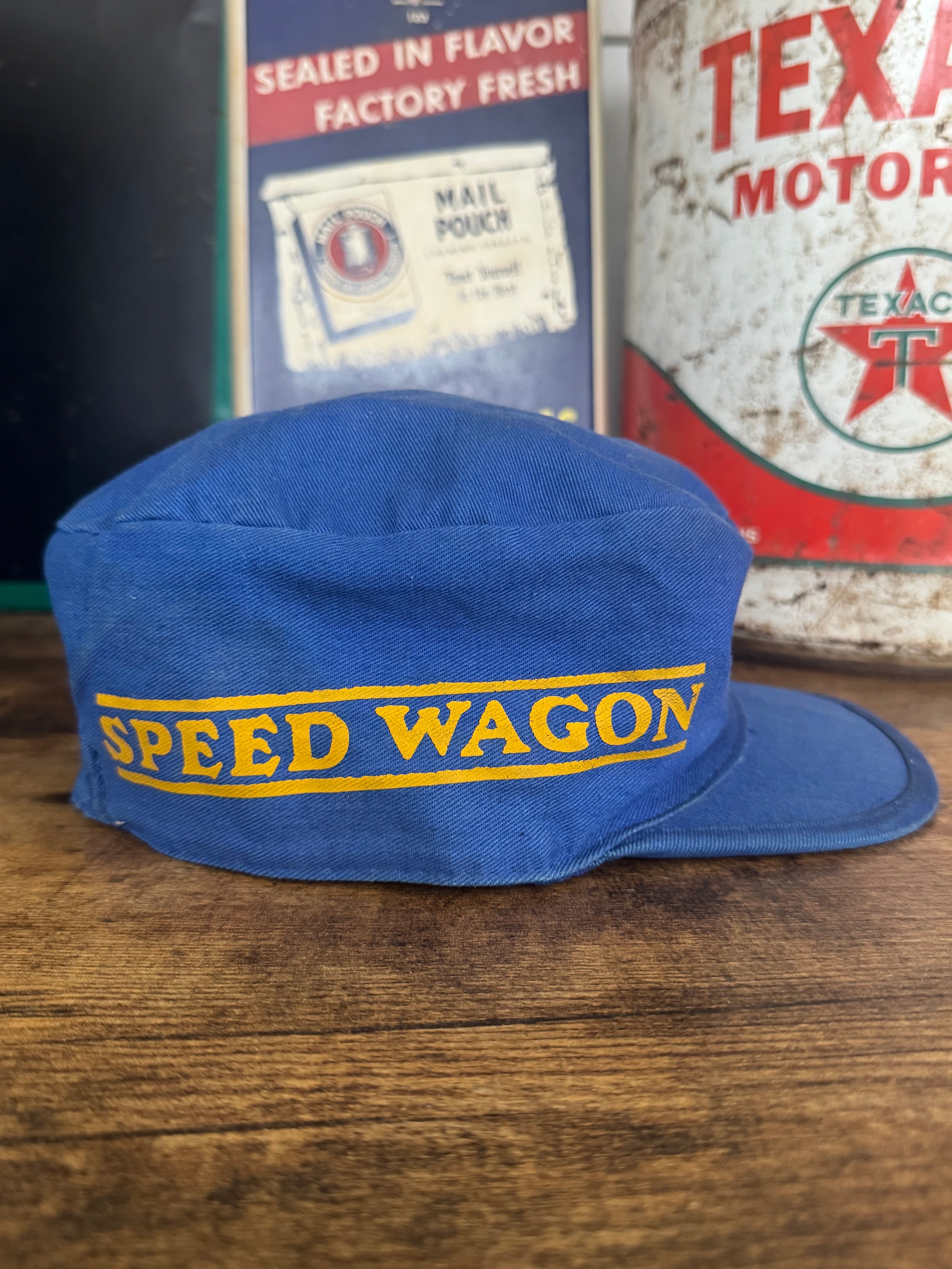 1982 REO Speedwagon Painters Hat