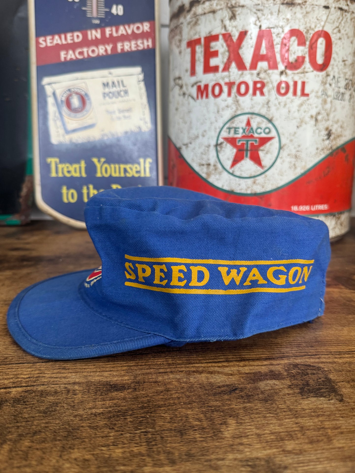 1982 REO Speedwagon Painters Hat