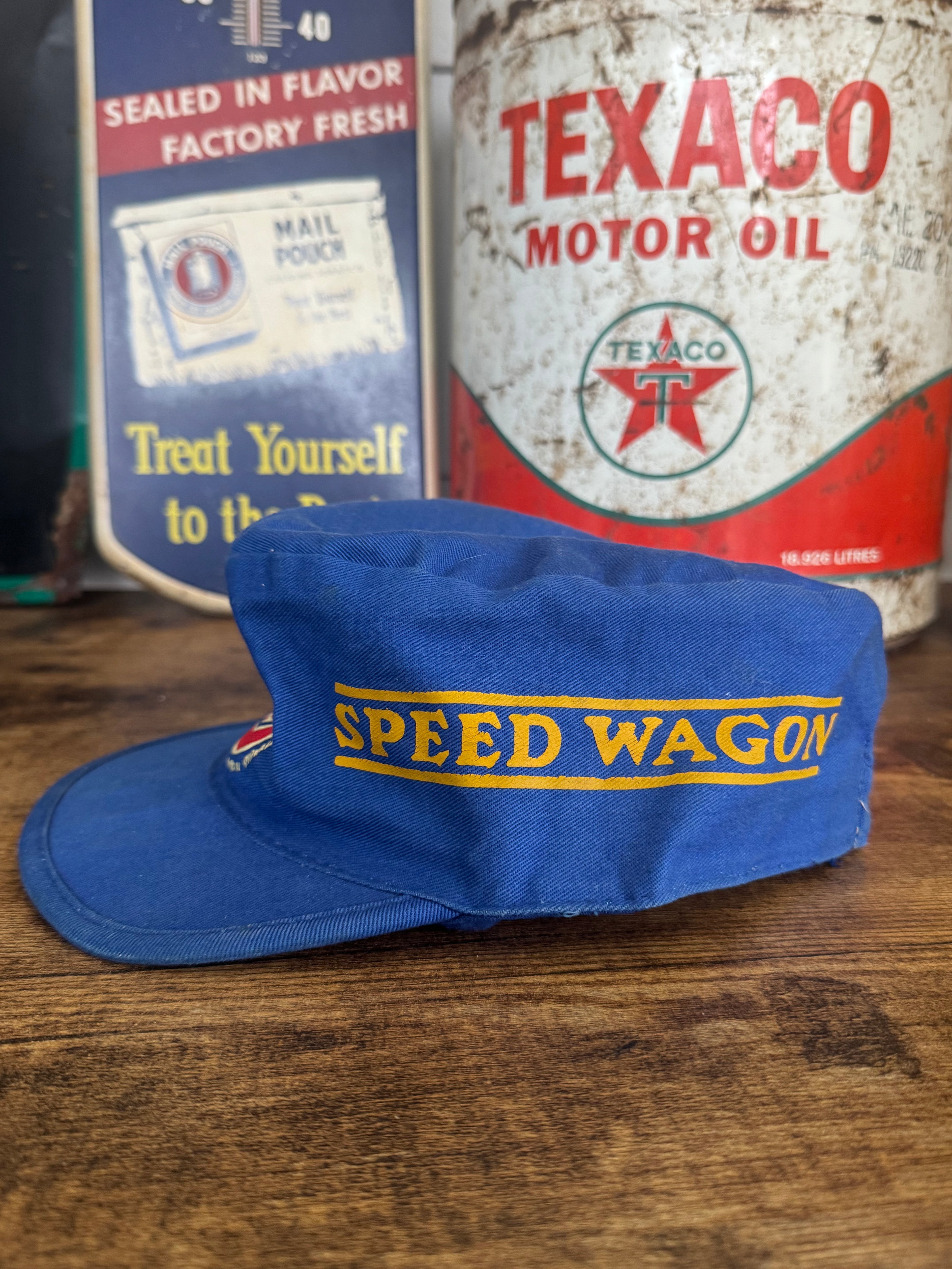 1982 REO Speedwagon Painters Hat