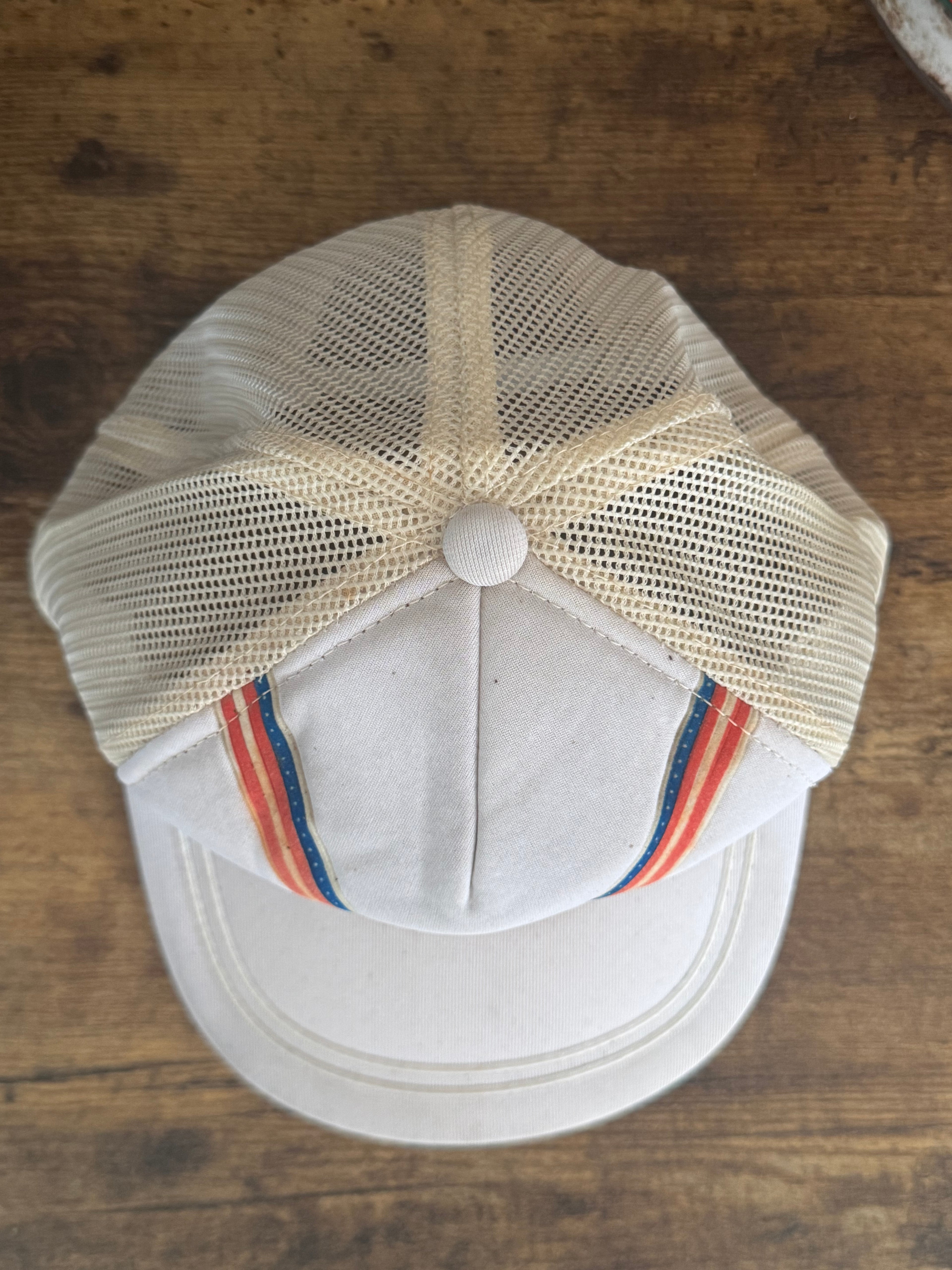Early 80's Falstaff Cooling System Trucker Hat