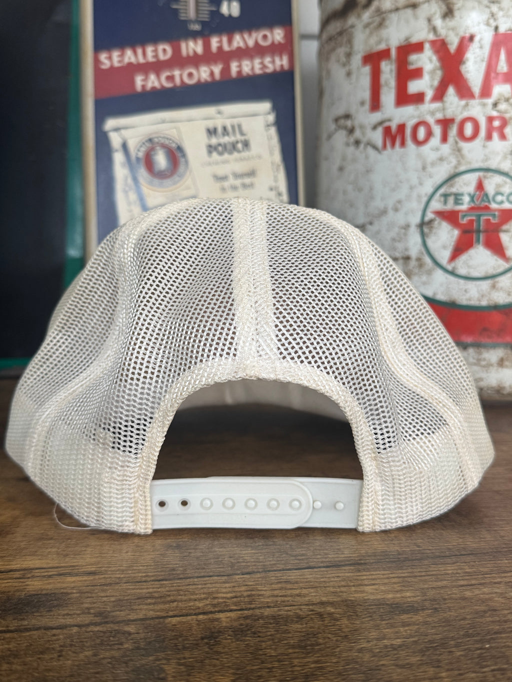 Early 80's Falstaff Cooling System Trucker Hat
