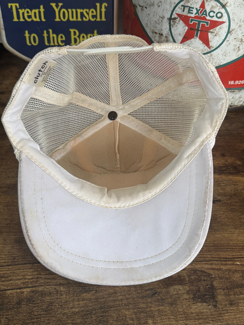 Early 80's Falstaff Cooling System Trucker Hat