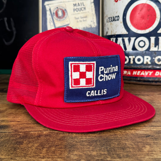 Purina Chow Callis Patch Mesh Trucker Hat