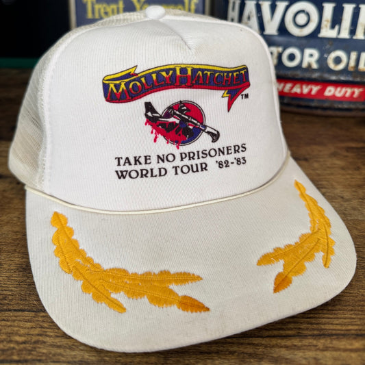 Molly Hatchet Take No Prisoners Tour 1982-'83 Trucker Hat