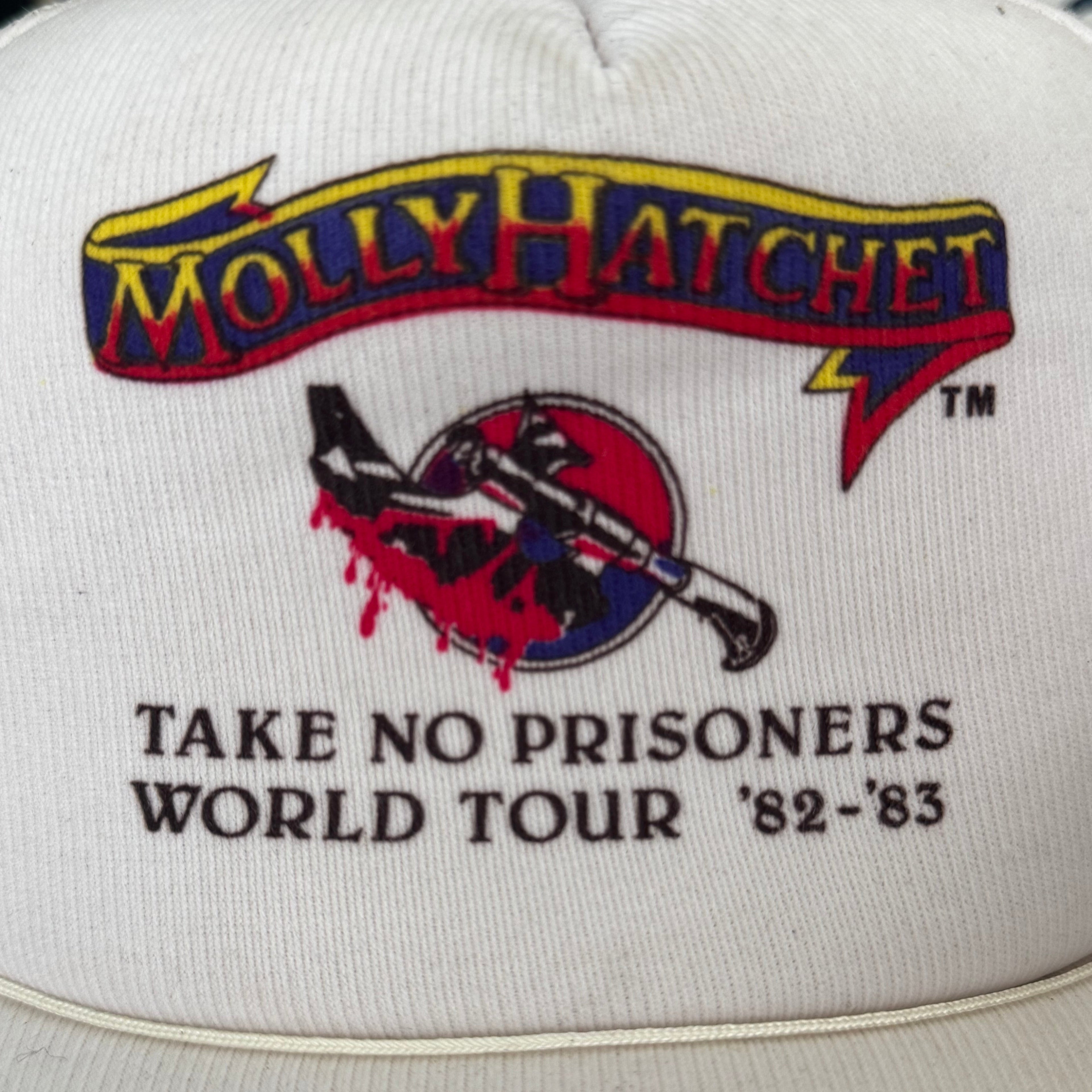 Molly Hatchet Take No Prisoners Tour 1982-'83 Trucker Hat