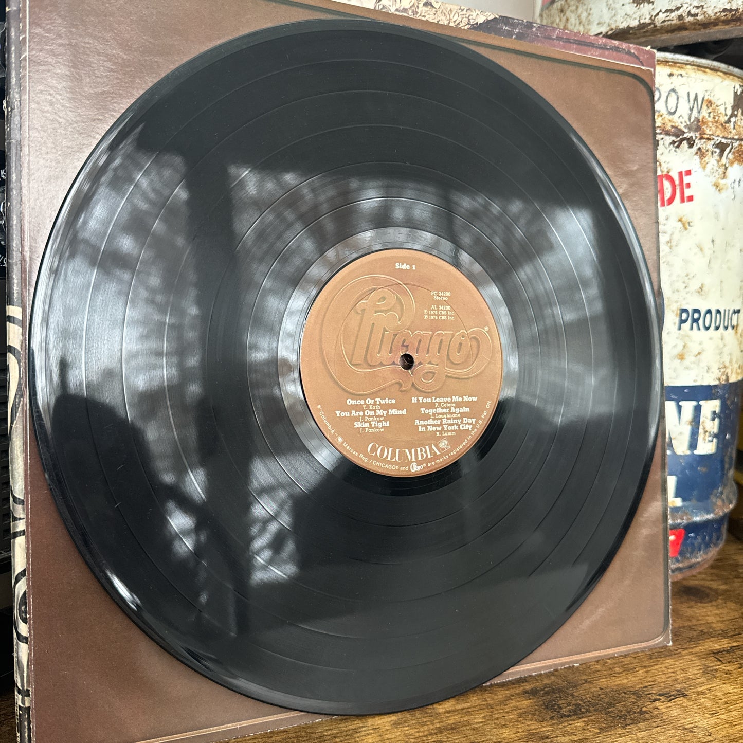 Chicago 10 Original 1976 Release