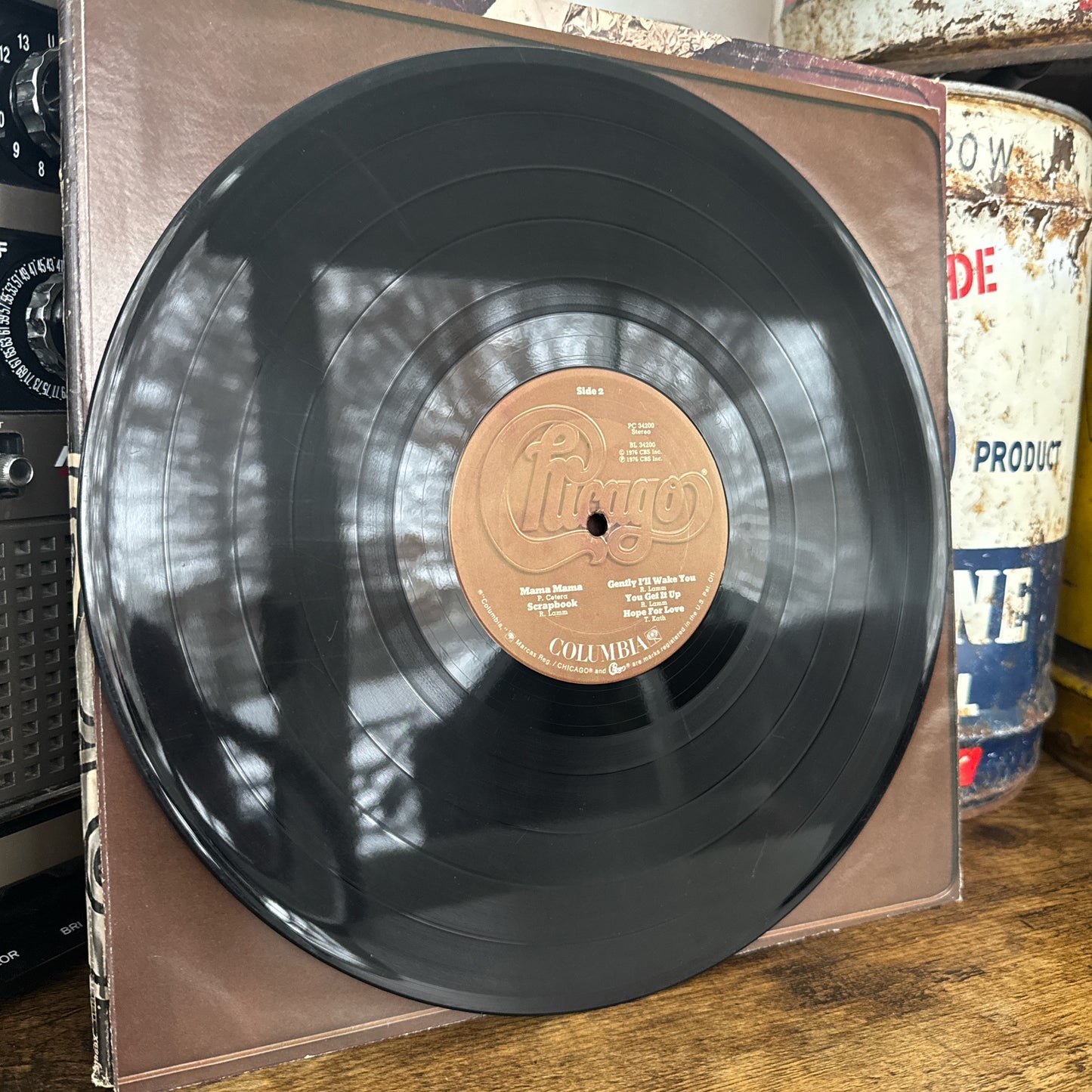 Chicago 10 Original 1976 Release