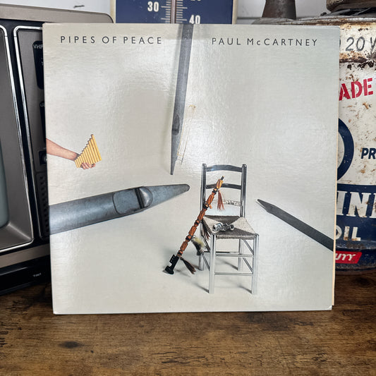 Paul McCartney Pipes Of Peace (1983)