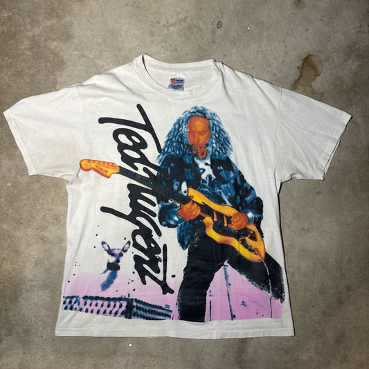 Ted Nugent Virtual Attitude Tour 1994 T Shirt (Mens XL)