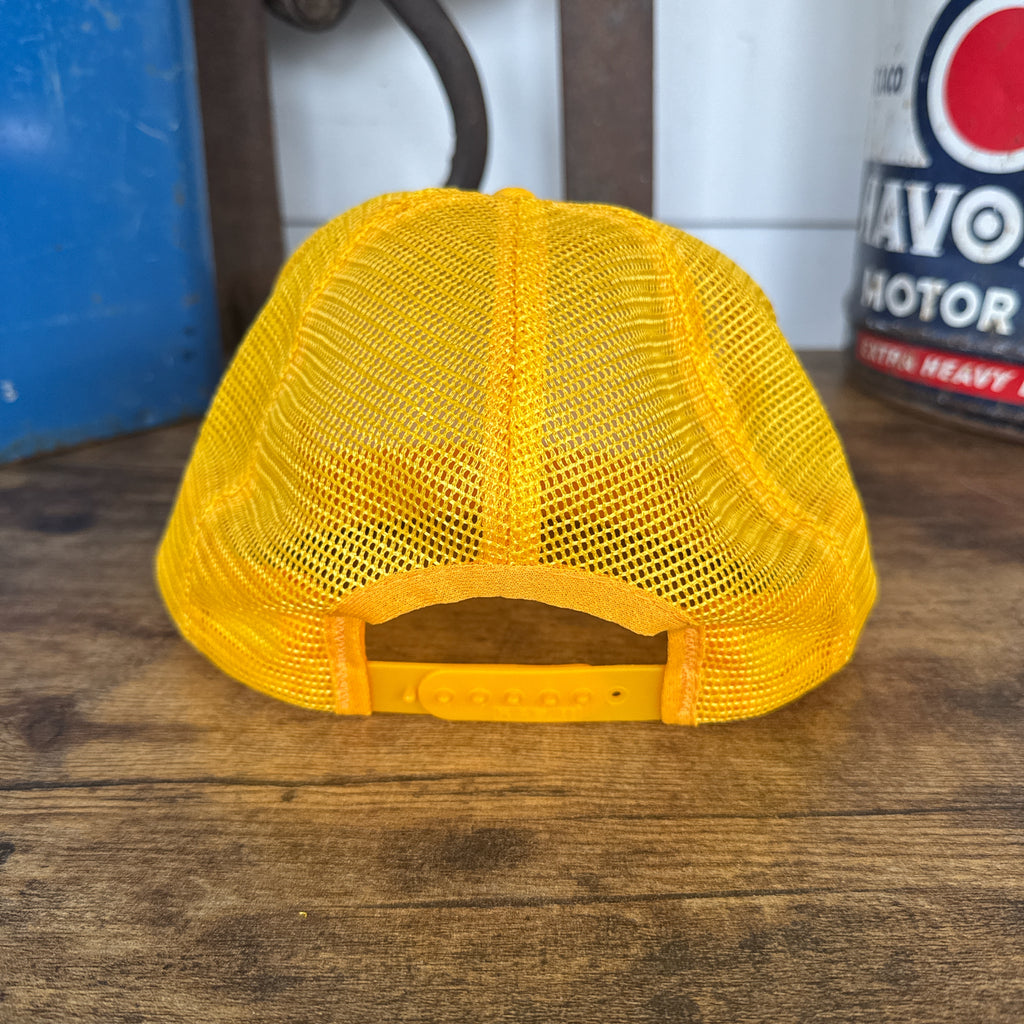 80's Gary Stock Auto Body Trucker Hat