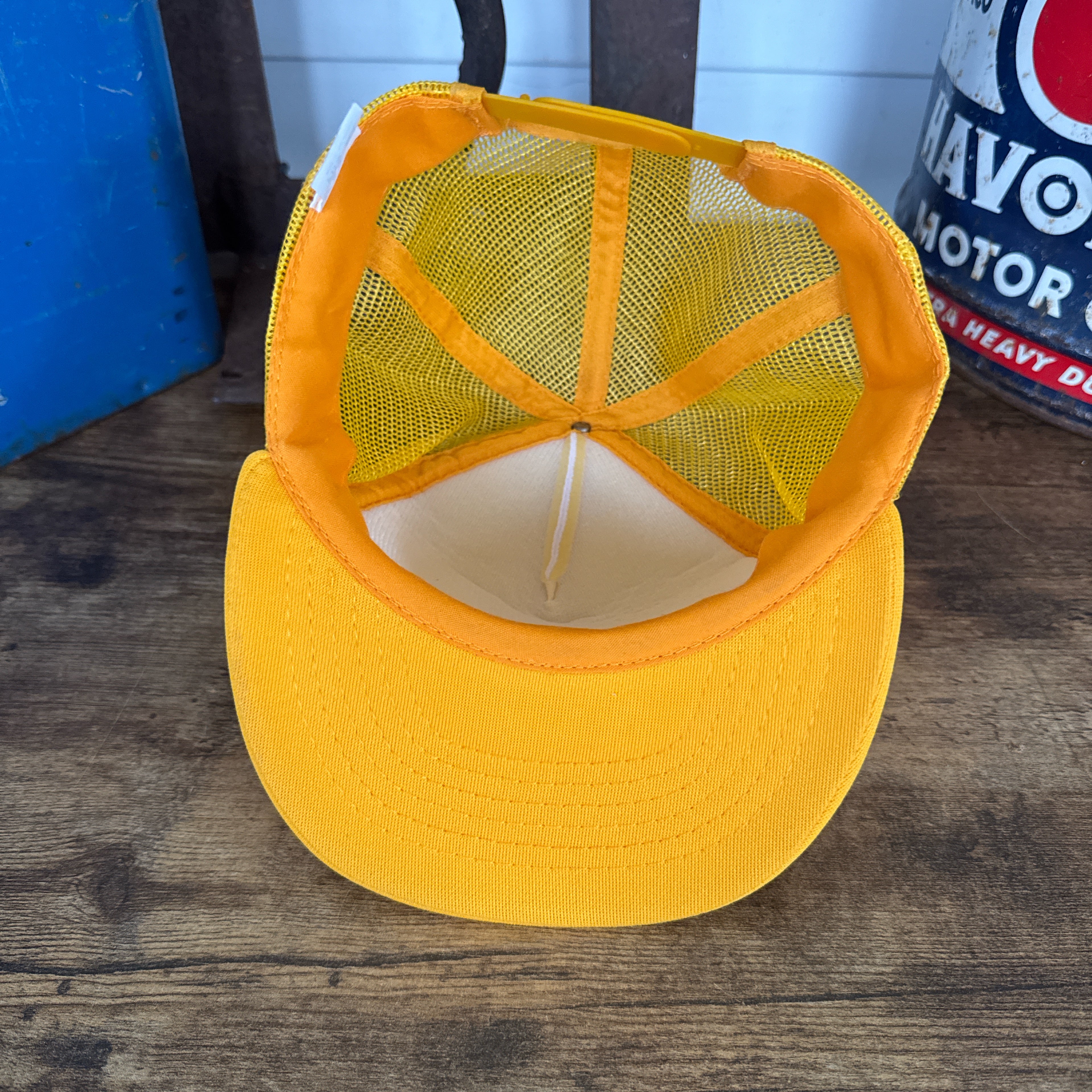 80's Gary Stock Auto Body Trucker Hat