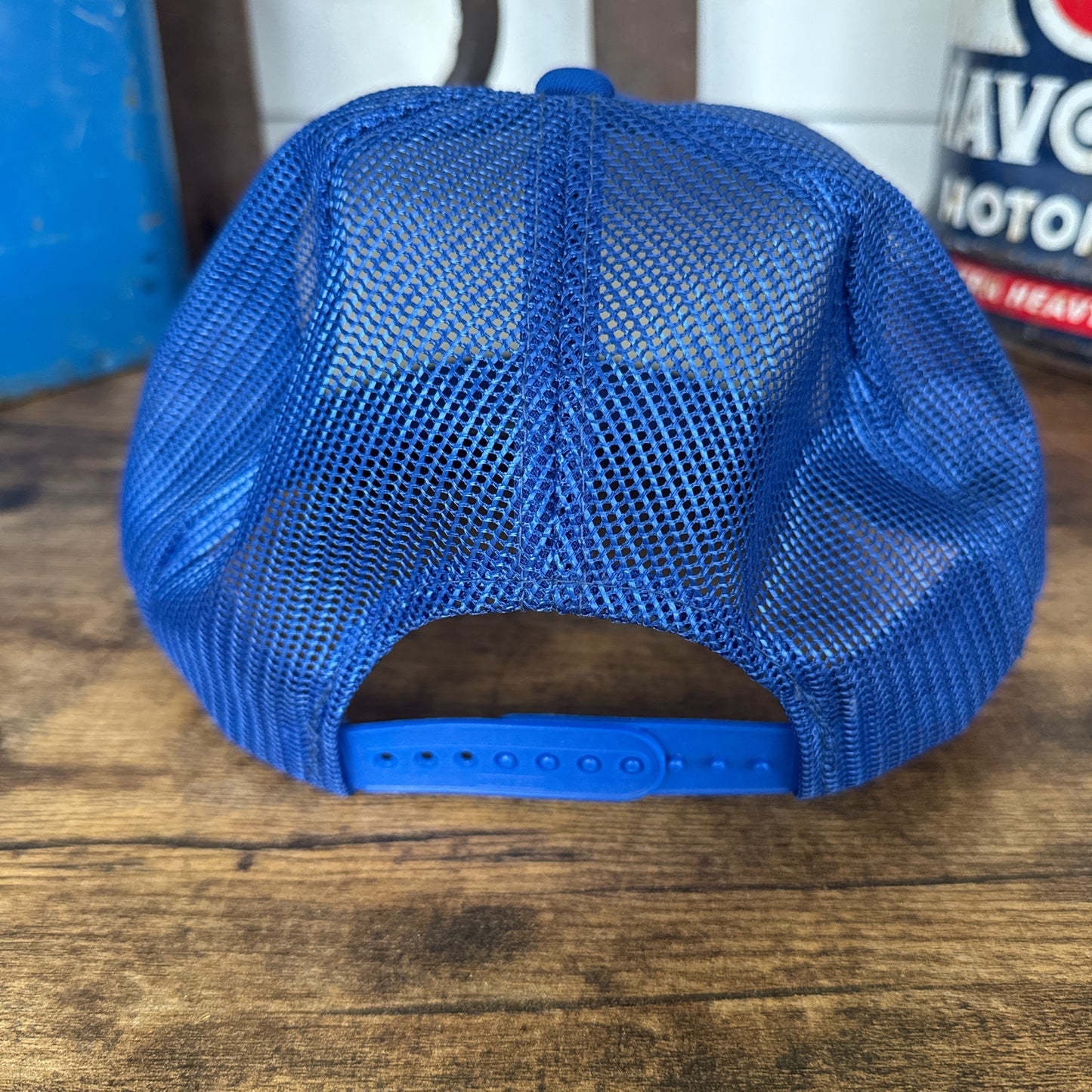 90's Weber Chevrolet dealership trucker hat