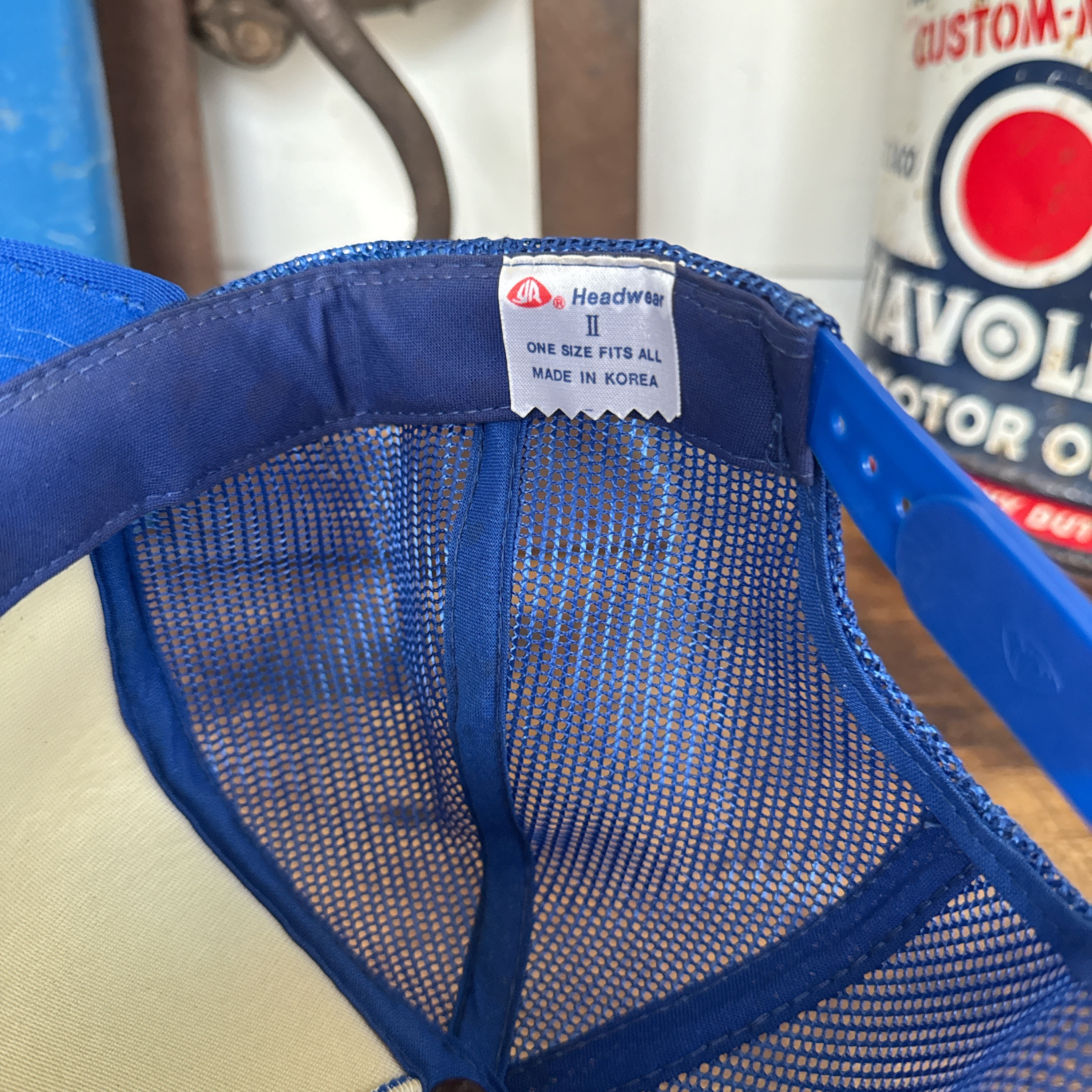 90's Weber Chevrolet dealership trucker hat