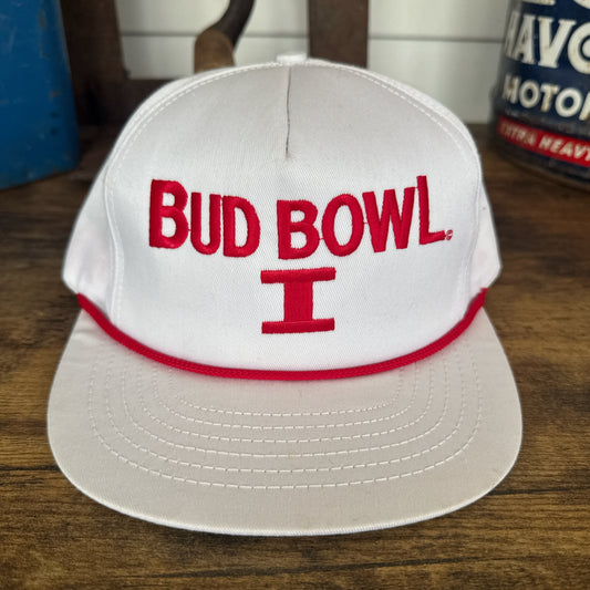 1989 Bud Bowl 1 Hat