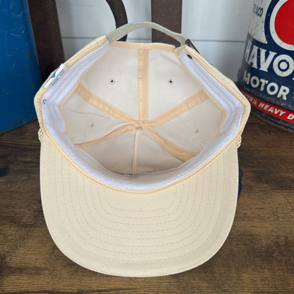 Vintage Dresser Heavy Equipment dealership hat