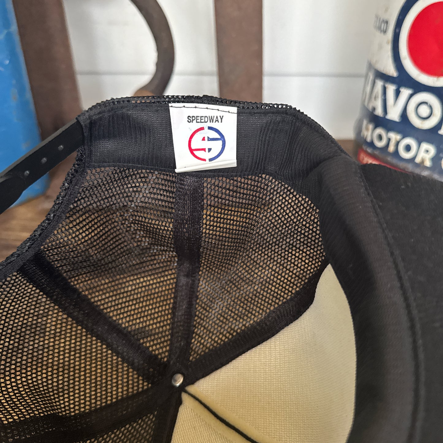 1991 Tire and Auto Parts 82 Year anniversary trucker hat.