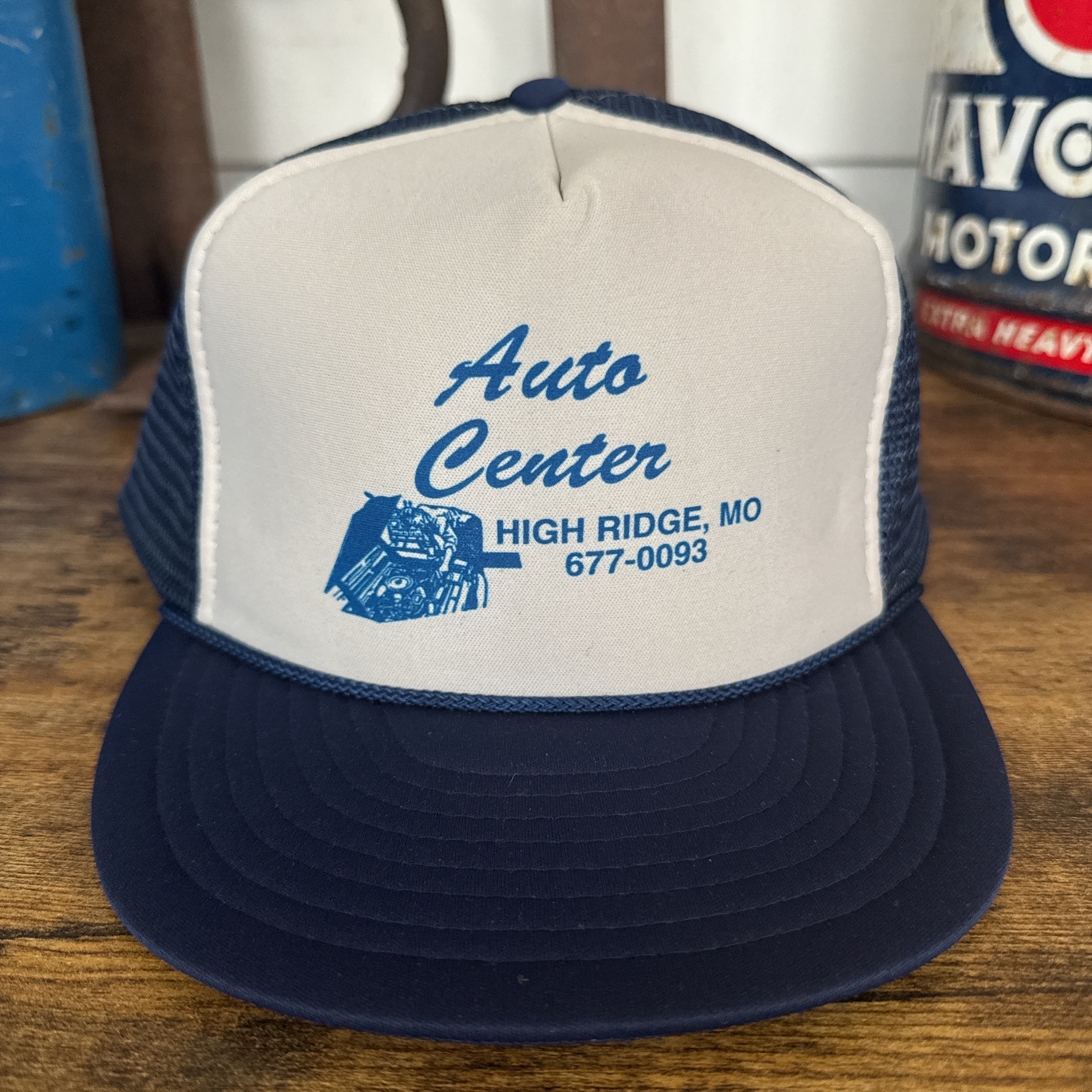 Vintage Auto Center High Ridge MO trucker hat