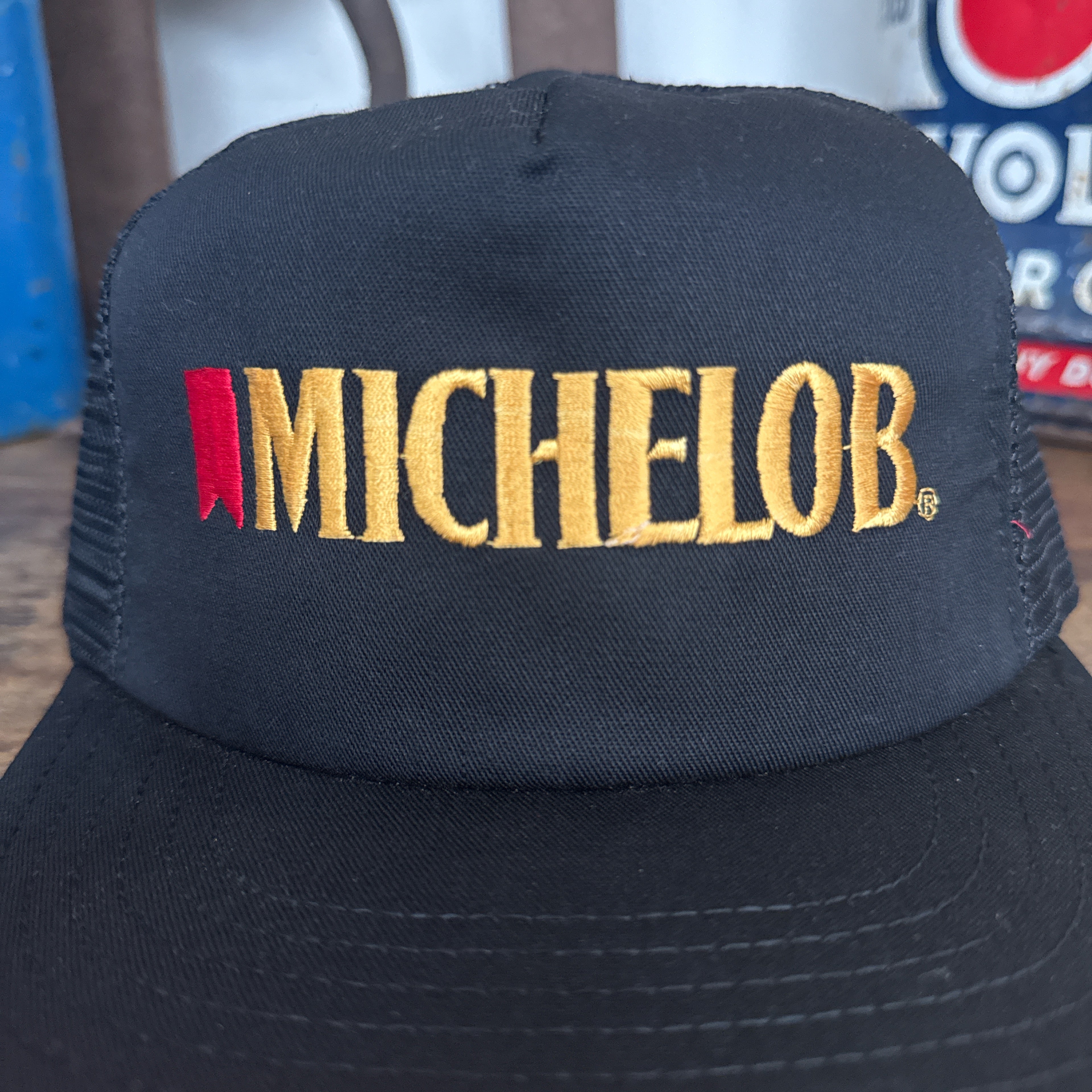 90's Michelob Hat