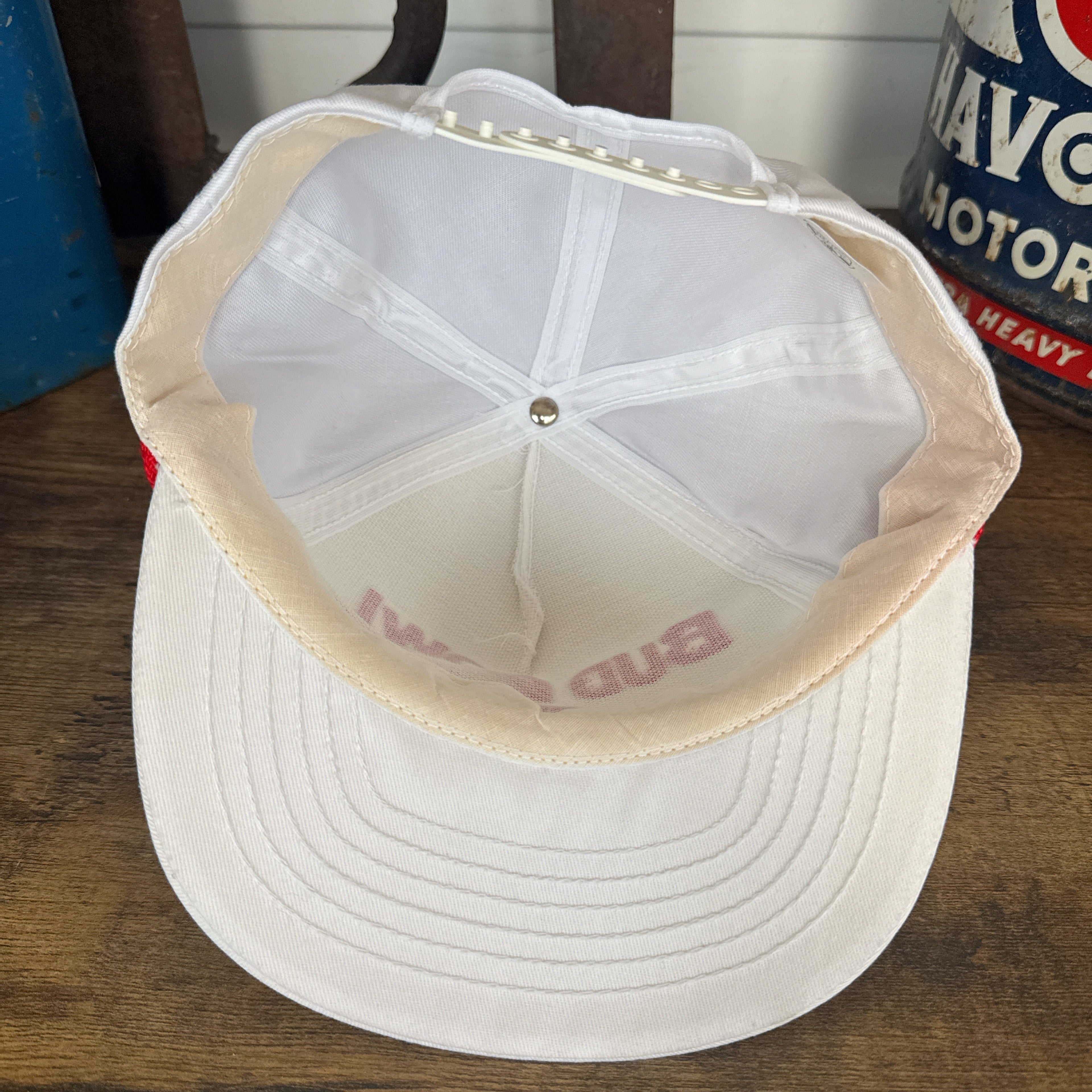 1989 Bud Bowl 1 Hat