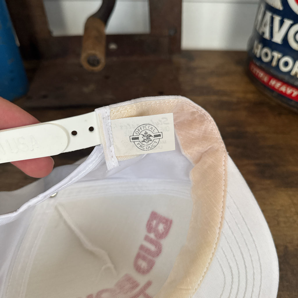 1989 Bud Bowl 1 Hat
