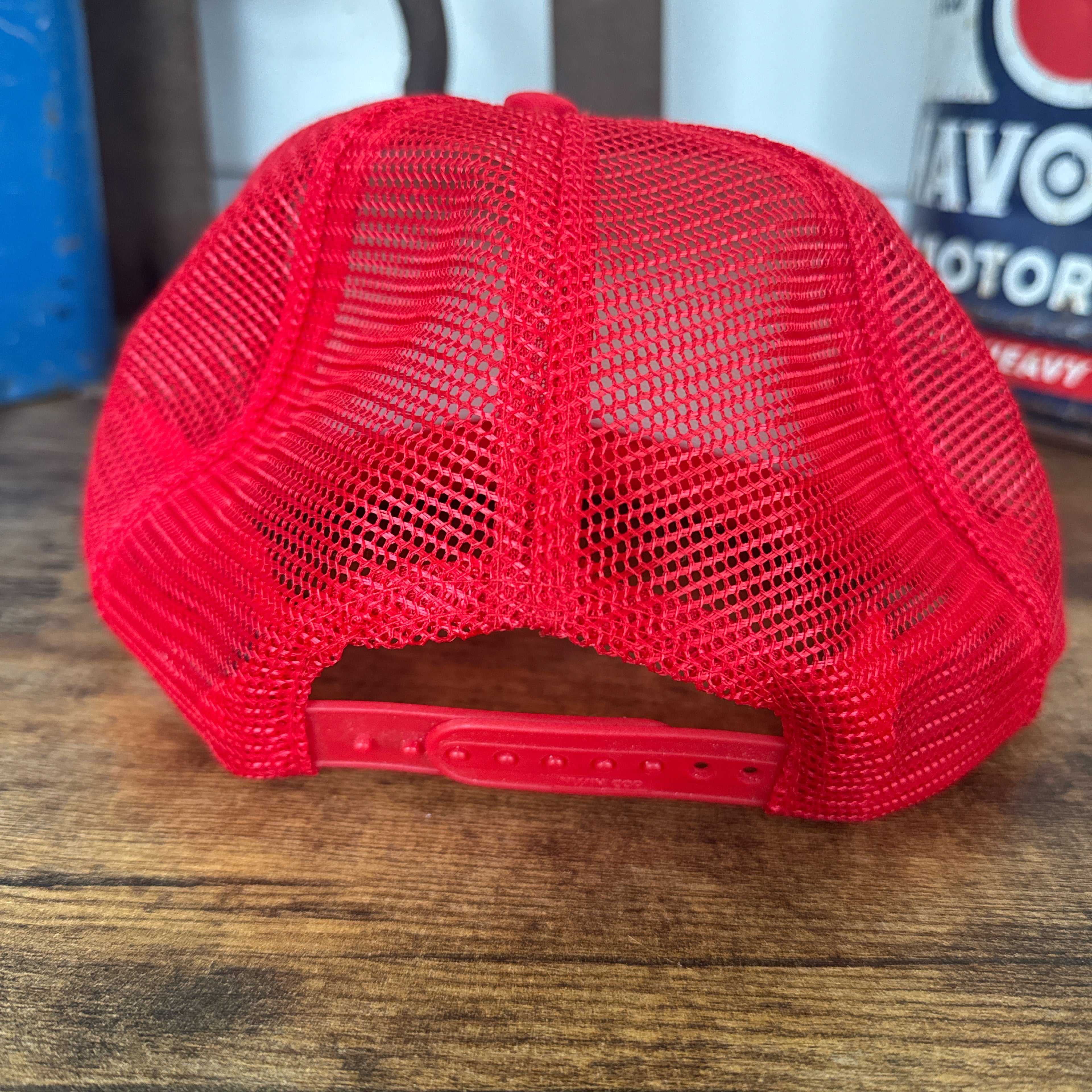 Vintage Auto Center Trucker Hat