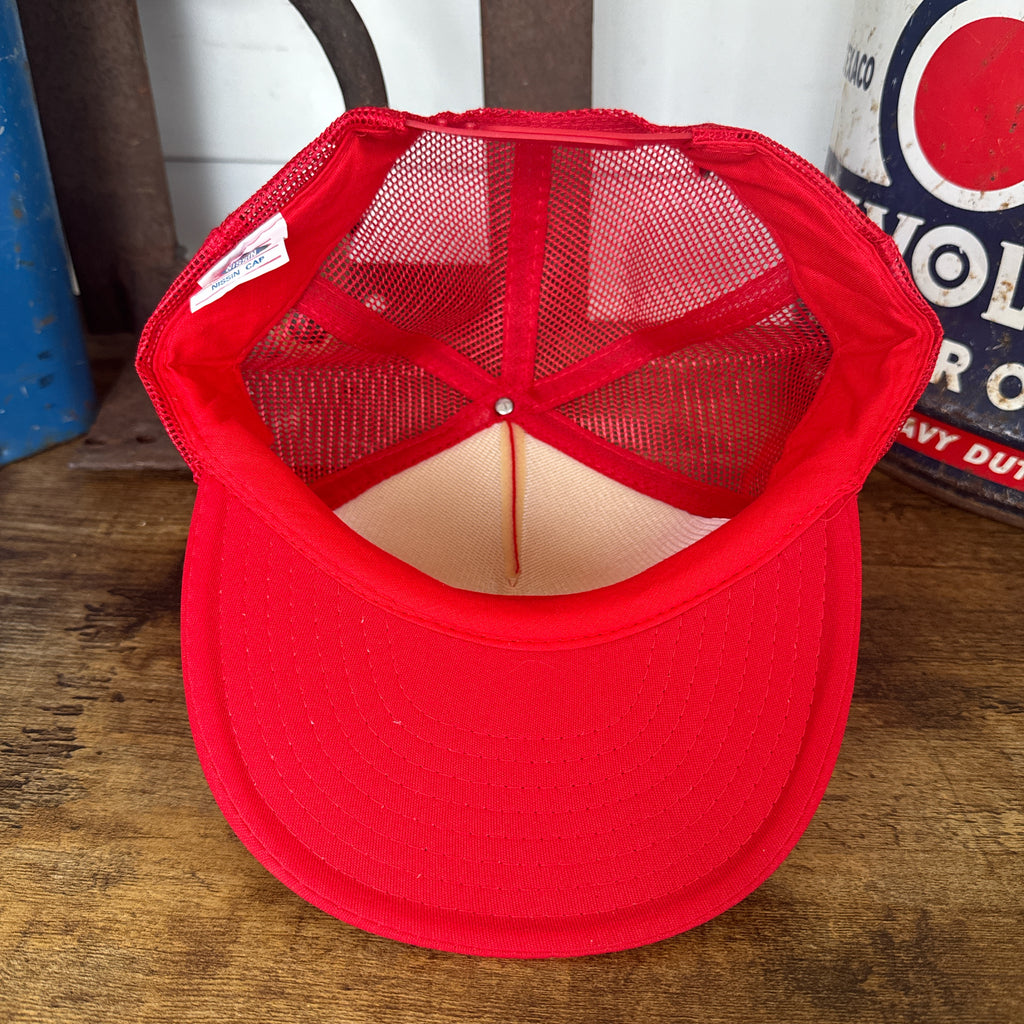 Vintage Auto Center Trucker Hat