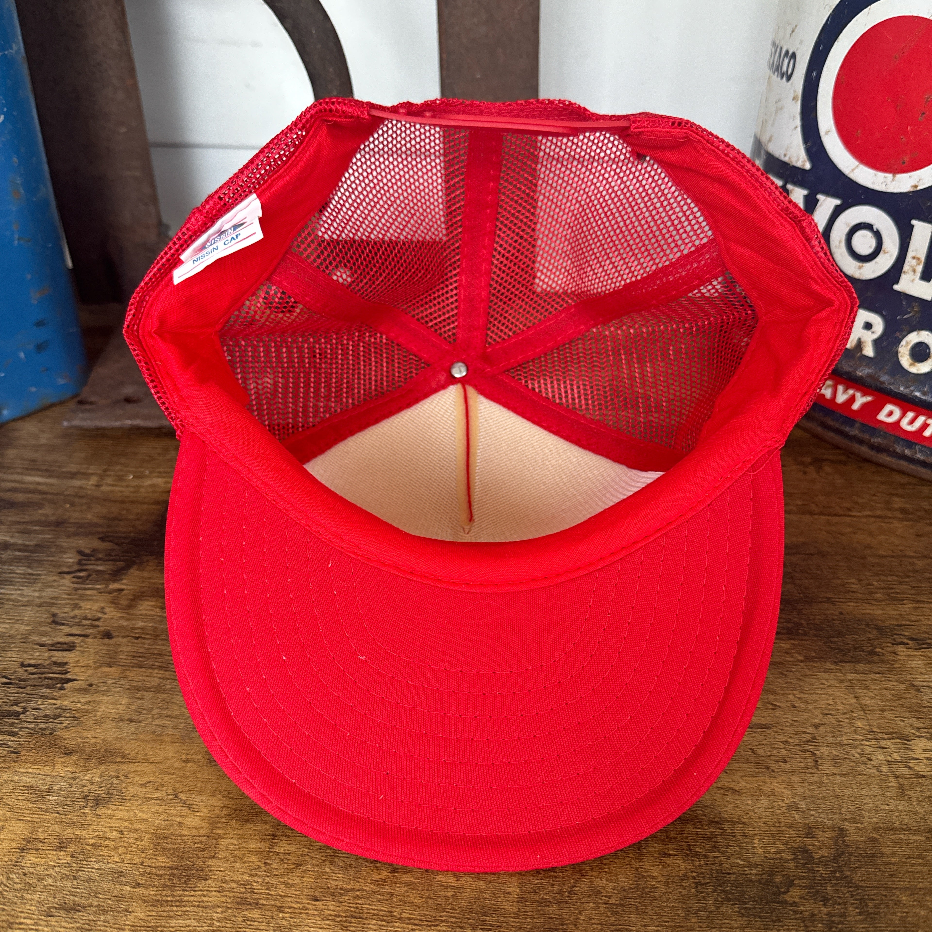 Vintage Auto Center Trucker Hat