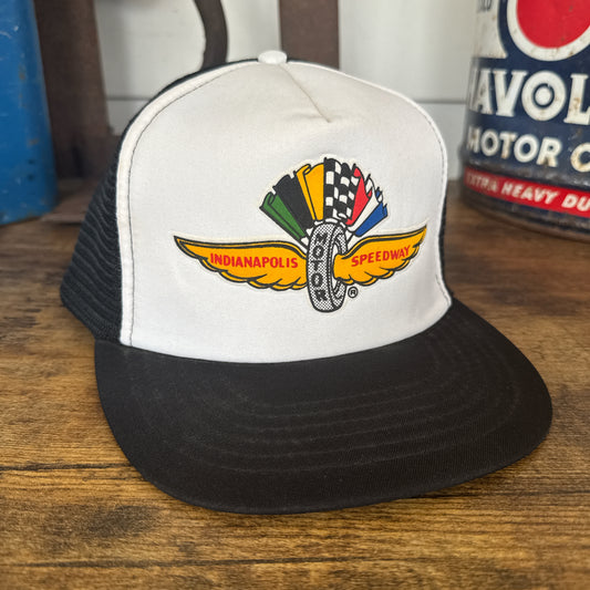 80s Indianapolis Motor Speedway Trucker Hat