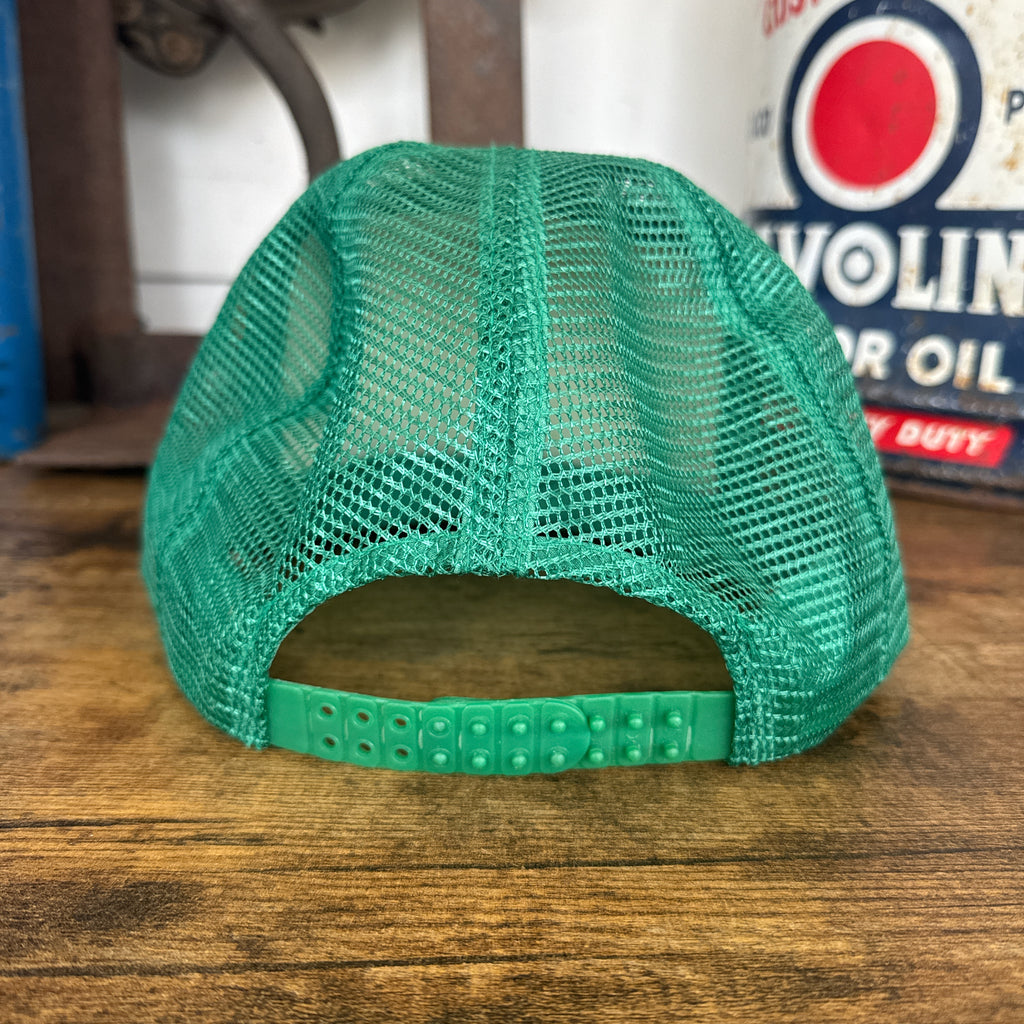 Vintage Miller Lite St Pat's Day Trucker Hat