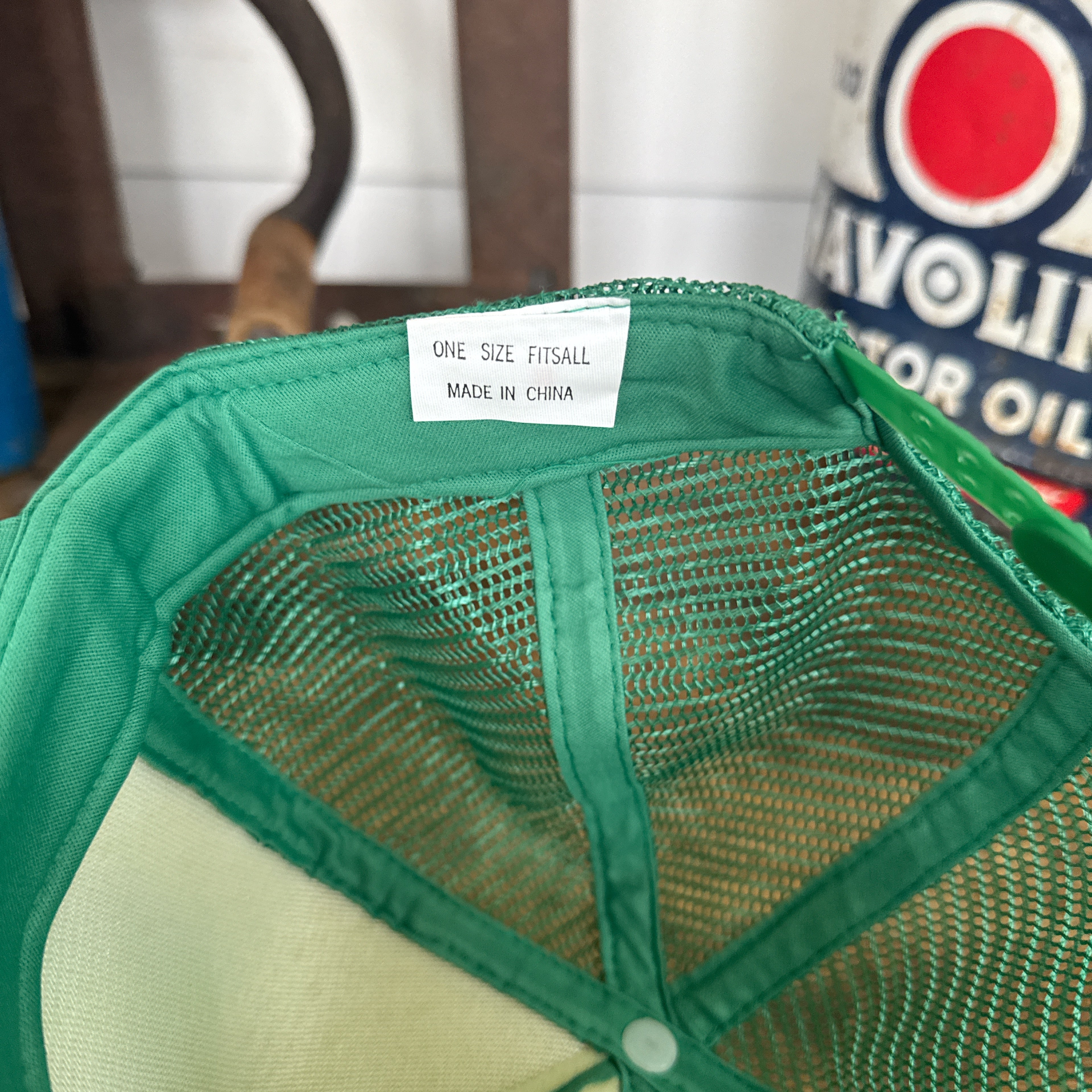 Vintage Miller Lite St Pat's Day Trucker Hat