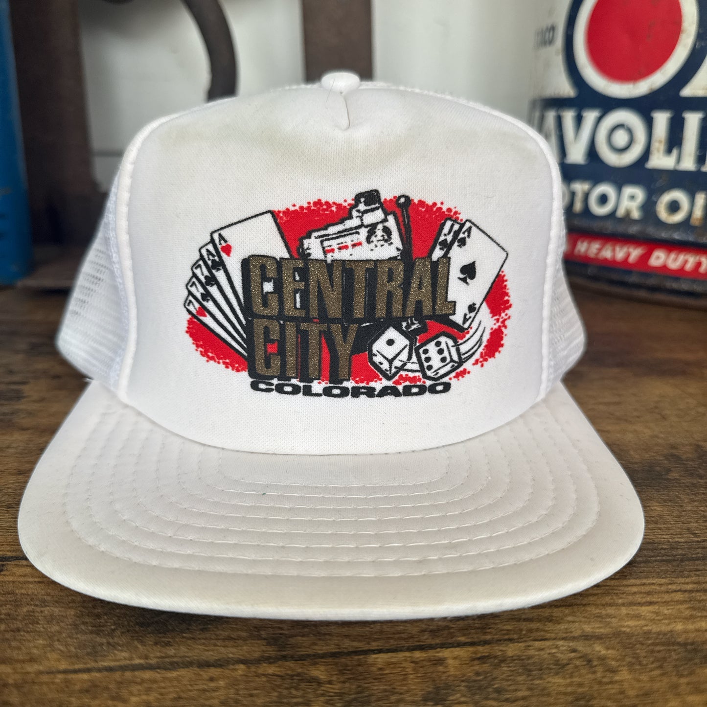 80's Central City Colorado Casino trucker hat