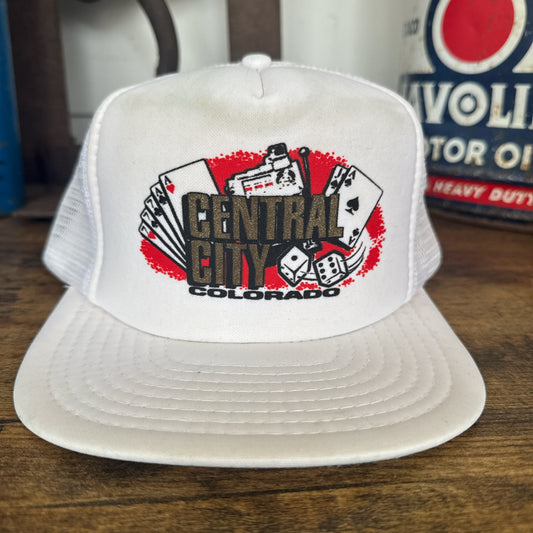 80's Central City Colorado Casino trucker hat