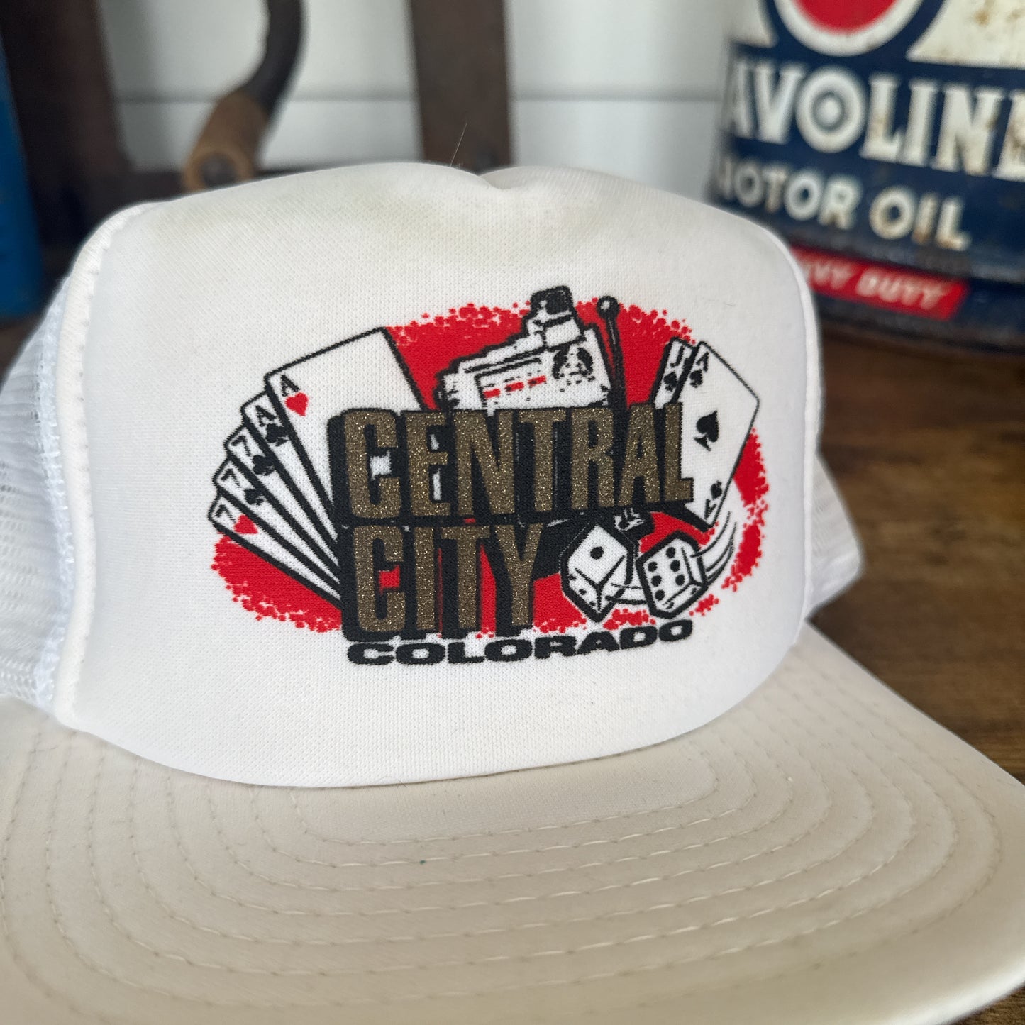 80's Central City Colorado Casino trucker hat