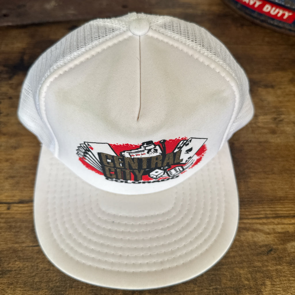 80's Central City Colorado Casino trucker hat