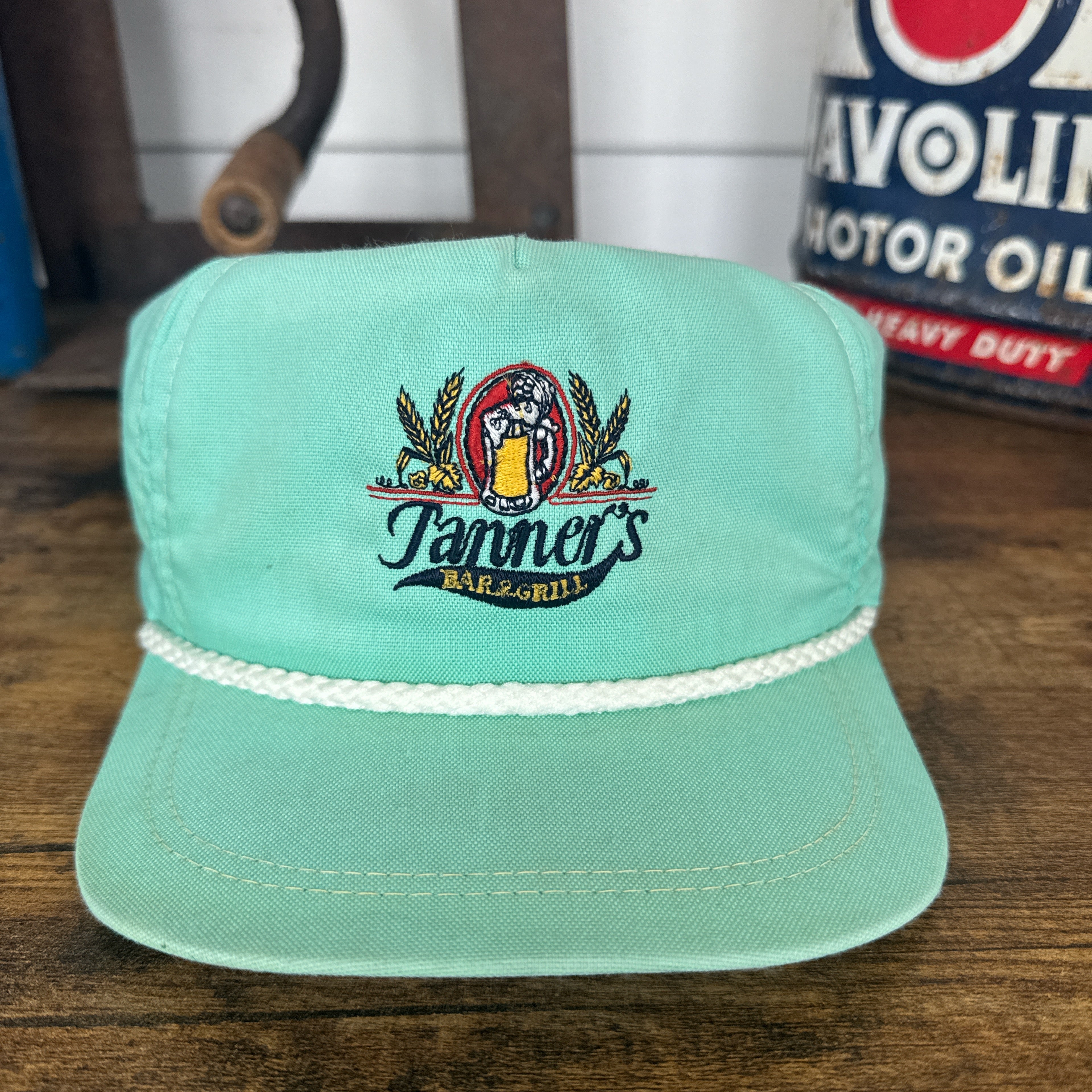 Vintage Tanners Bar and Grill trucker hat