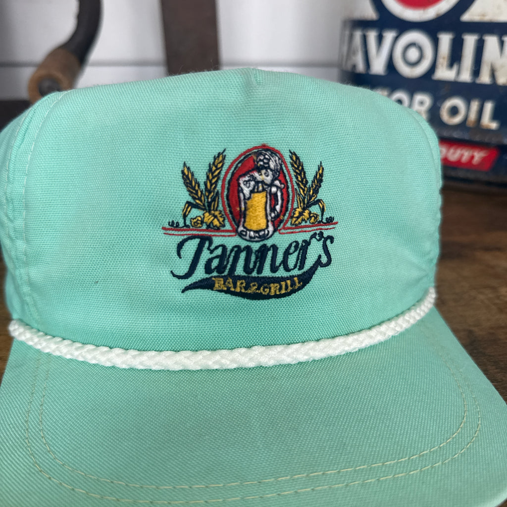 Vintage Tanners Bar and Grill trucker hat