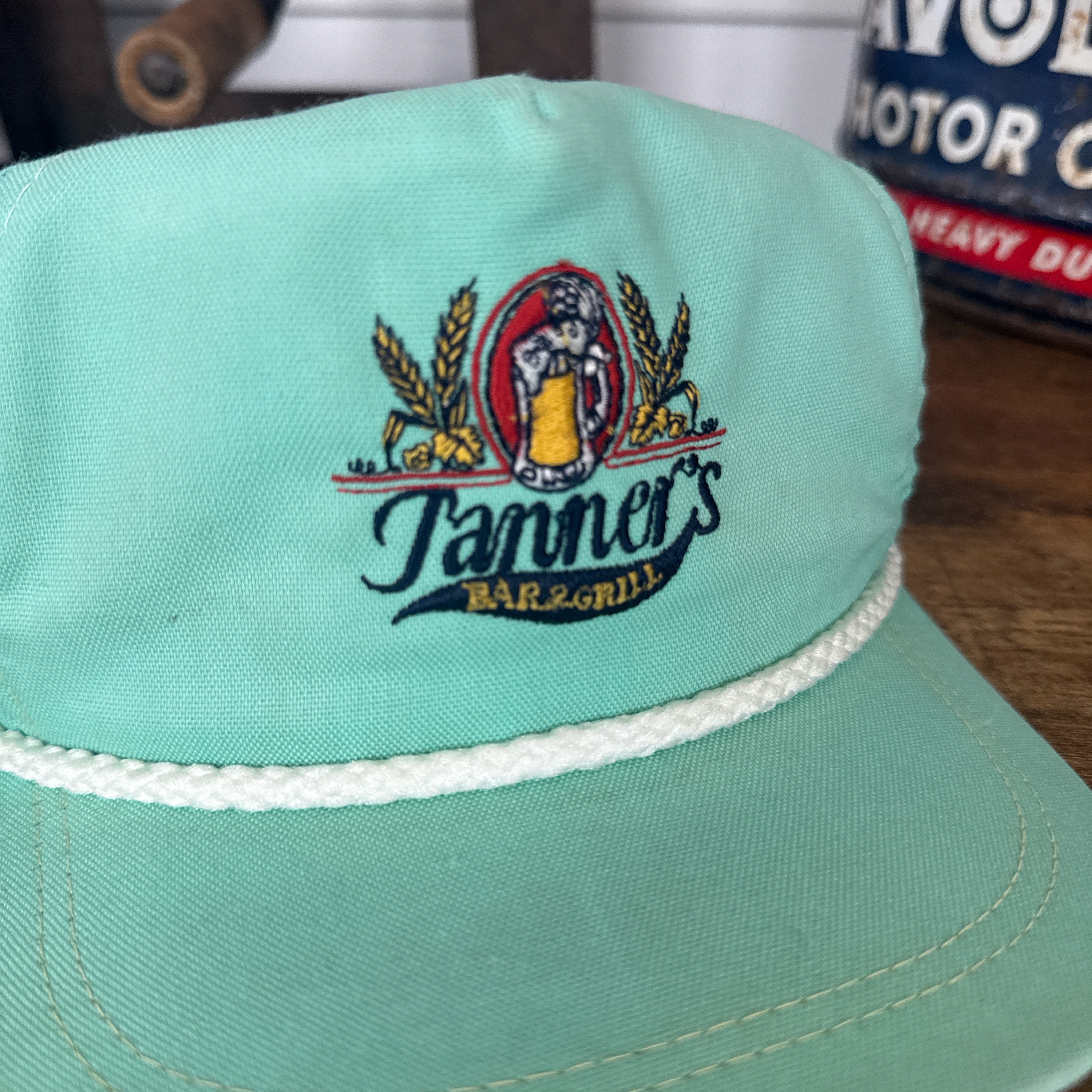 Vintage Tanners Bar and Grill trucker hat