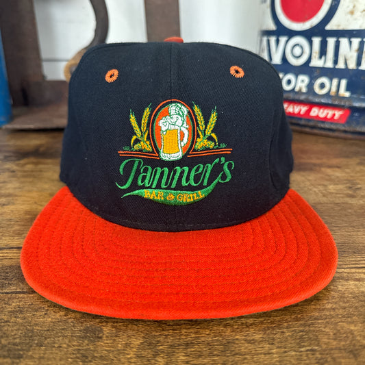 Vintage Tanners Bar and Grill Trucker Hat