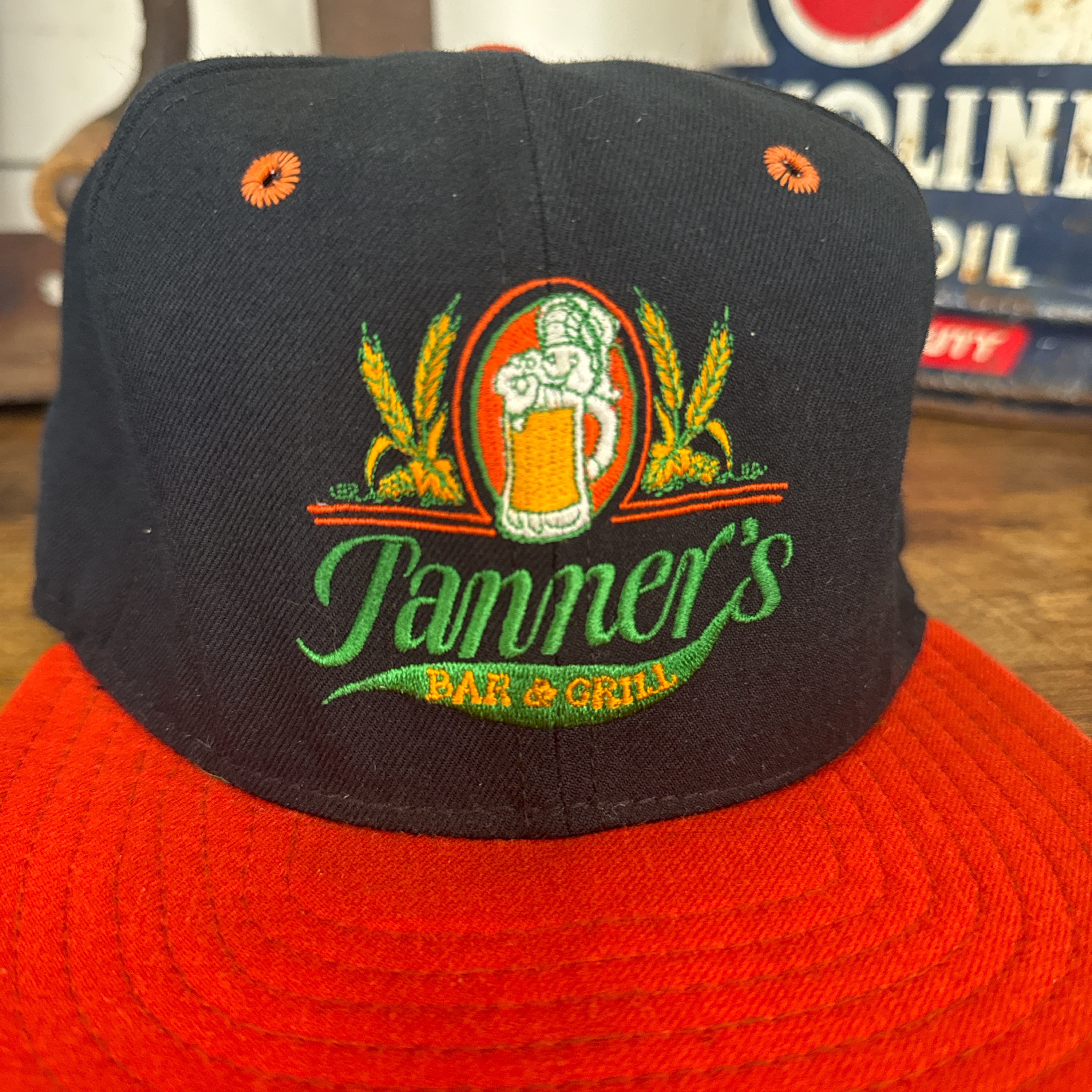Vintage Tanners Bar and Grill Trucker Hat