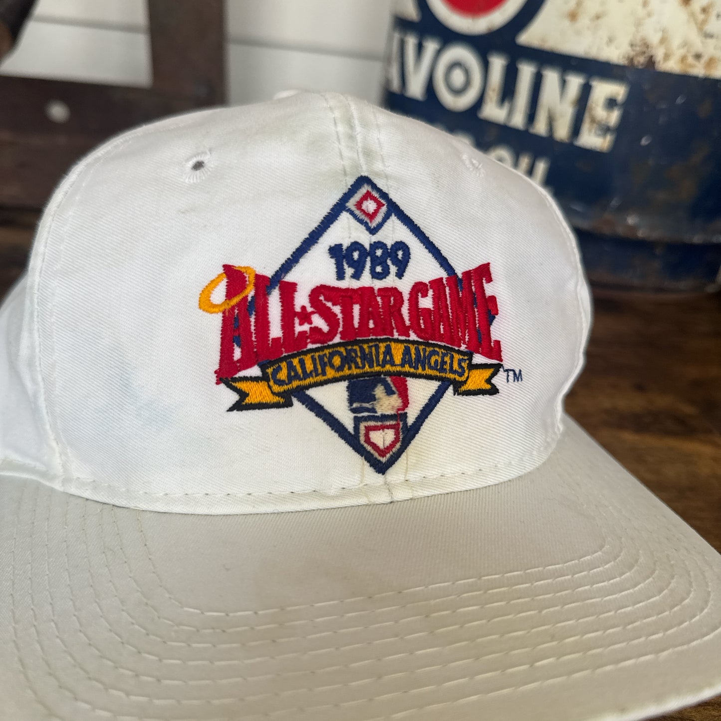 1989 All Star Game California Angels