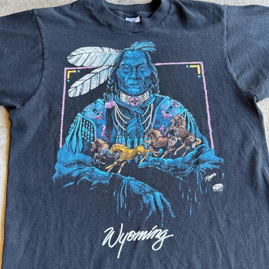1991 Wyoming T Shirt
